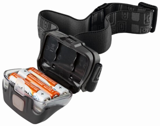 Metmaxx® LED MegaBeam Kopflampe "TopCOB"