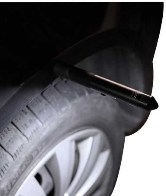 Metmaxx® LED MegaBeam Sicherheitslampe "COBSecurity"