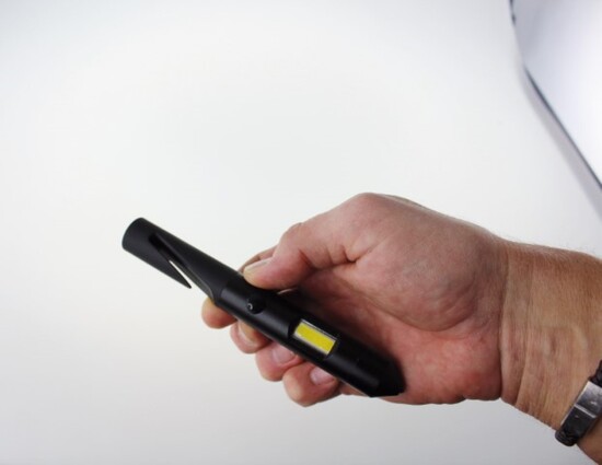 Metmaxx® LED MegaBeam Sicherheitslampe "COBSecurity"