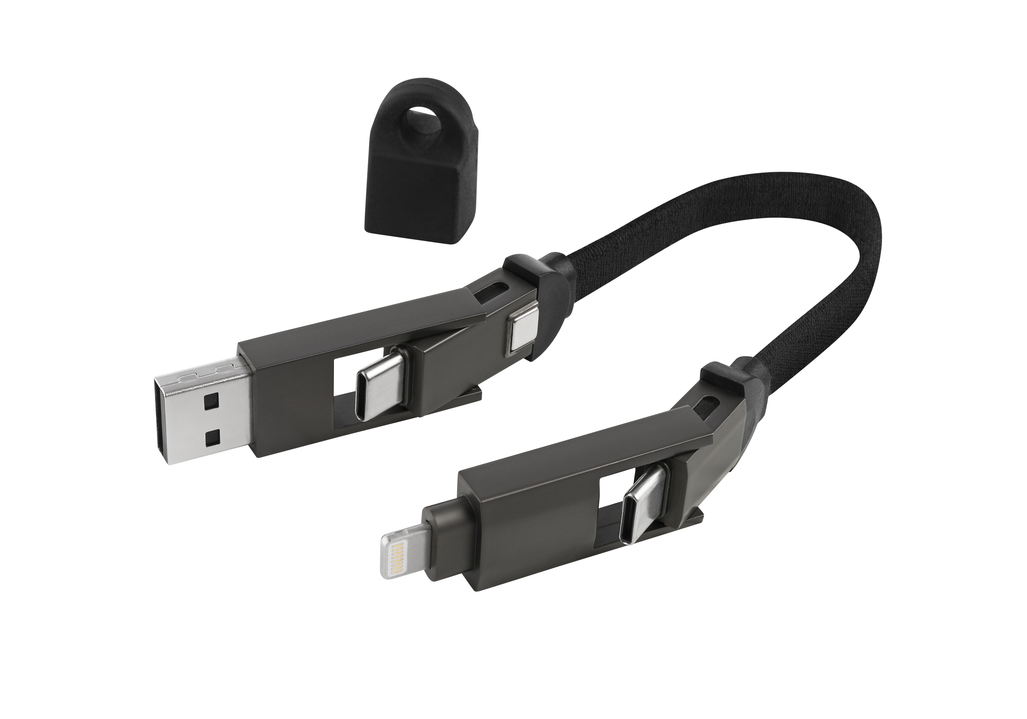 Metmaxx® Ladekabel "LadeMeisterUltraCompact60"