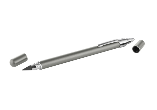 Metmaxx® Kugelschreiber "DuoEndlessGrafite&Pen"