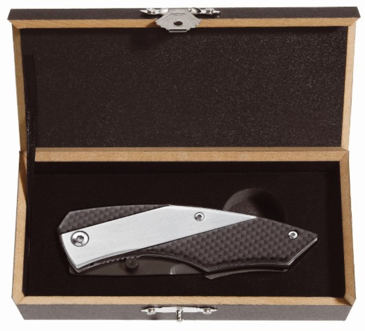 Metmaxx® Taschenmesser "SliderProCarbon"