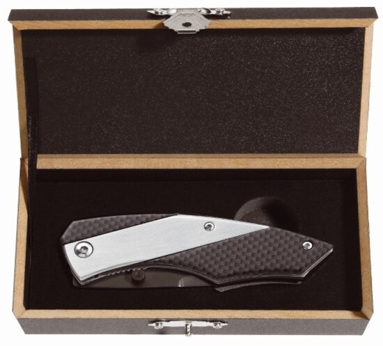 Metmaxx® Taschenmesser "SliderProCarbon"