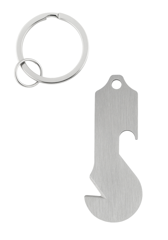 Metmaxx® Schlüsselanhänger "ShopMateKeytool"