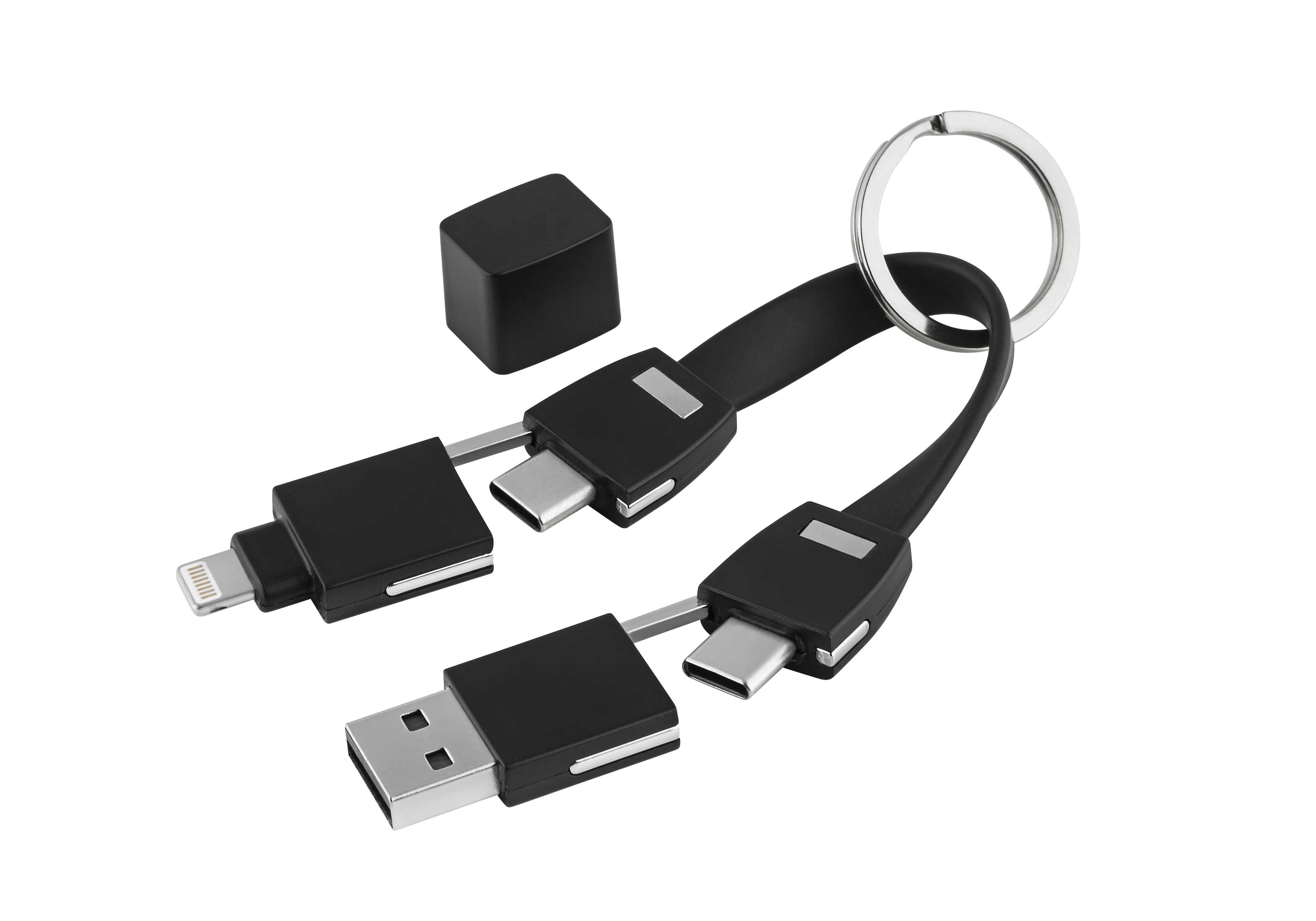 Metmaxx® Ladekabel "LadeMeisterUltraCompact45"