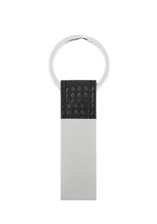 Metmaxx® Schlüsselanhänger "RepresentativeMetal" CARBON