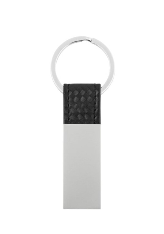 Metmaxx® Schlüsselanhänger "RepresentativeMetal" CARBON