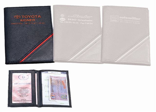 CreativDesign® Ausweistasche "CD"