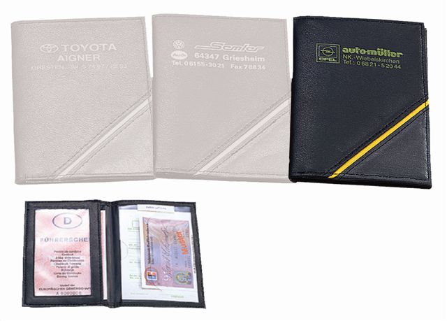 CreativDesign® Ausweistasche "CD"