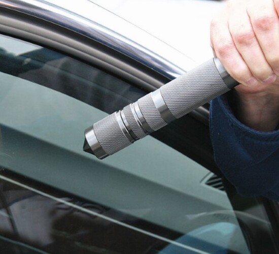 Metmaxx® LED MegaBeam Sicherheitslampe "PocketSecurity"