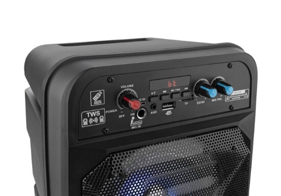 Metmaxx® Lautsprecher "MrBoombasticPartyTower XXL"