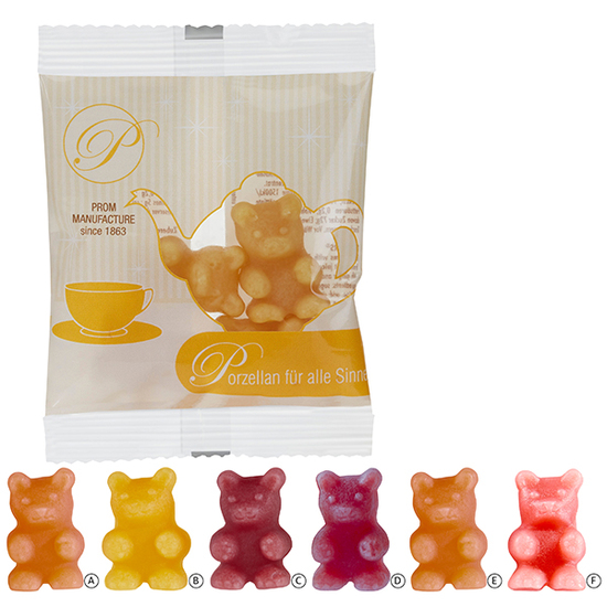 Tee-Bären® im kompostierbaren Tütchen