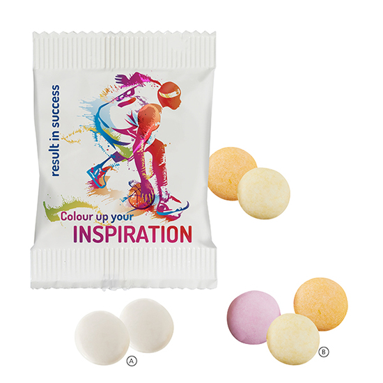 2er mentos im Papiertütchen