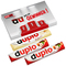 3er Duplo-Pack (2 Duplo klassisch und 1 Duplo weiß)
