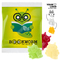 Fruchtgummi INDIVIDUELL 30g, VEGAN im kompostierbaren Tütchen