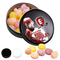 Black or White Dose mit XS-Kalfany-Fruchtbonbons, 60g