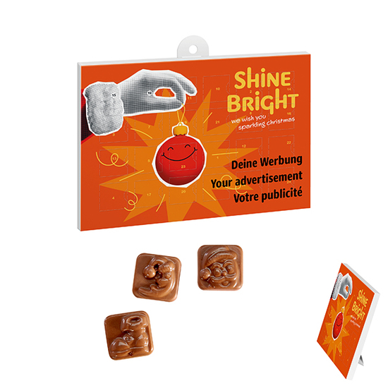 A5-Adventskalender – personalisierbares STANDARDMOTIV