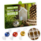 Premium Marken-Adventskalender PAPIER mit Lindt Lindor Kugel Mix