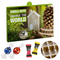 Premium Marken-Adventskalender PAPIER mit Lindt Lindor & Hello Mini Stick-Mix