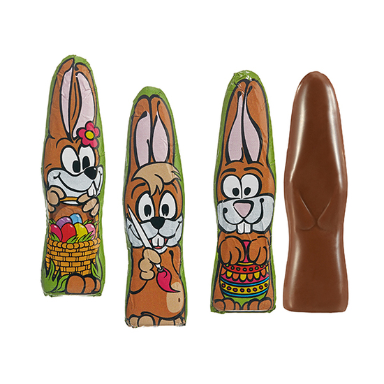 MINI-Schoki-Osterhäschen Standardmotive