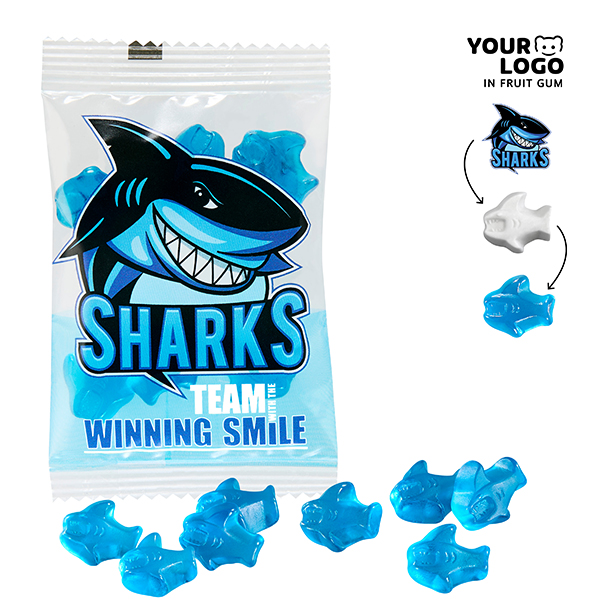 Fruchtgummi INDIVIDUELL 15 g im konventionellen Tütchen