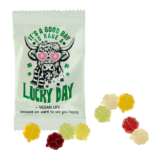 Fruchtgummi STANDARD 15 g, VEGAN im konventionellen Tütchen