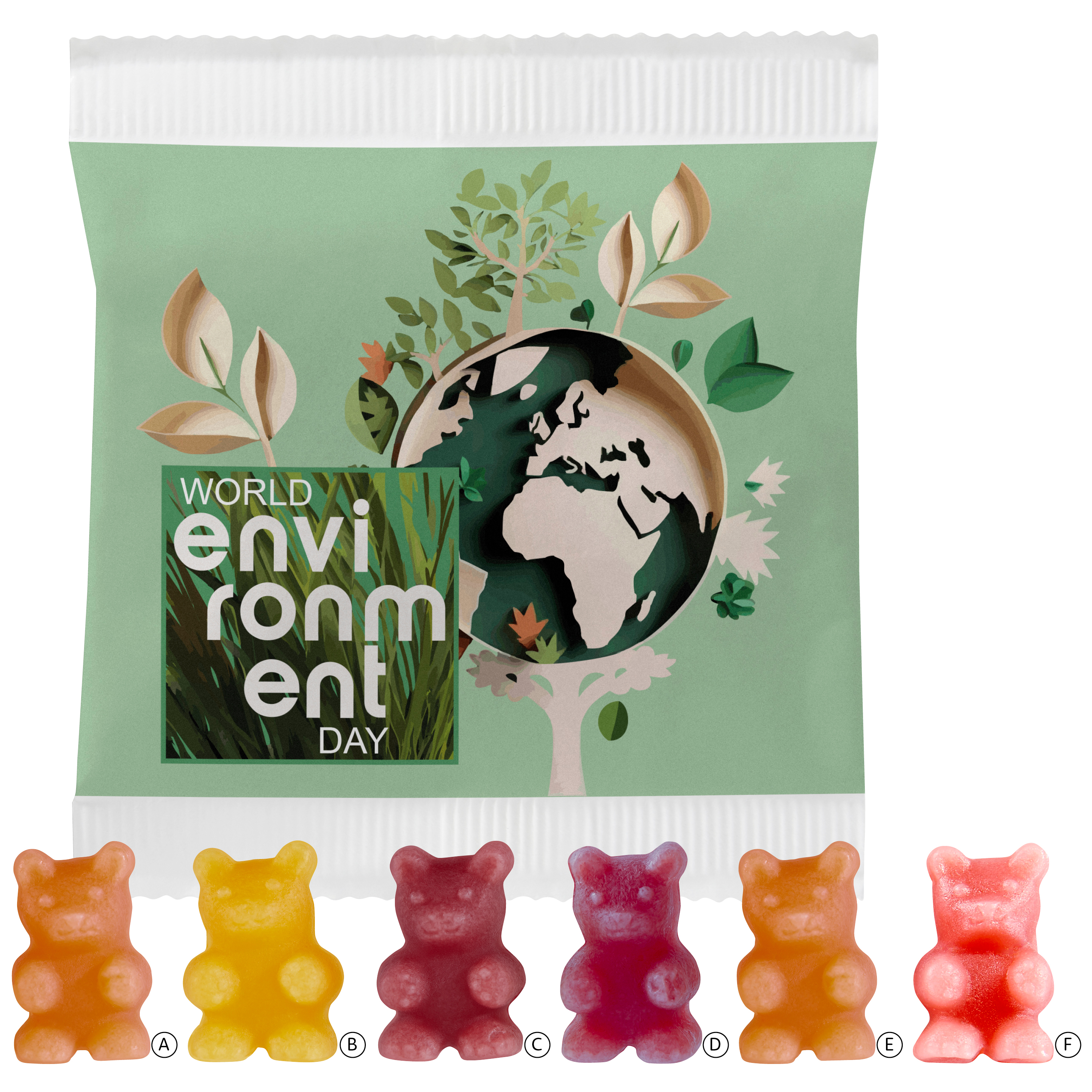 Tee-Bären® im Papiertütchen