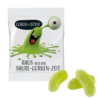 Vegane Saure Gurken Fruchtgummi