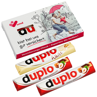 3er Duplo-Pack (2 Duplo klassisch und 1 Duplo weiß)