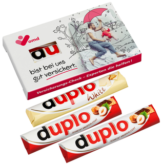 3er Duplo-Pack (2 Duplo klassisch und 1 Duplo weiß)