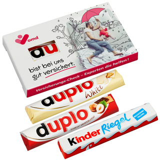 3er Duplo-Pack (1 Duplo klassisch + 1 Duplo weiß + 1 Kinder Riegel)