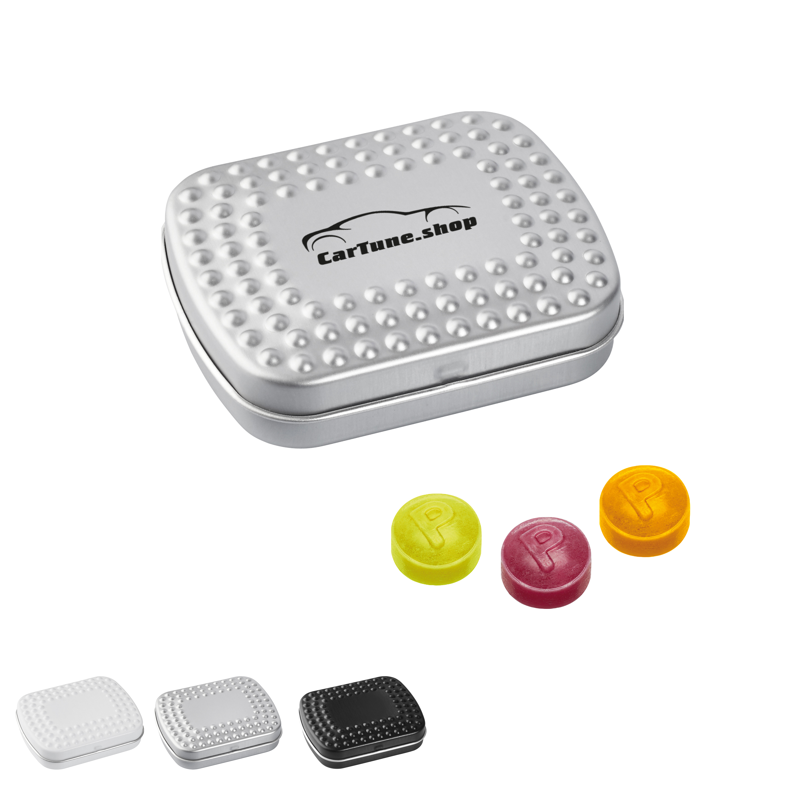 Techno-Dose mit Pulmoll Pastillen, 20g