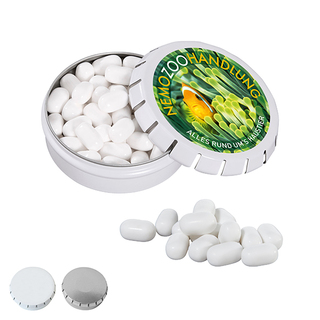 SUPER-MINI-Drück-mich-Dose mit tic tac, 22g