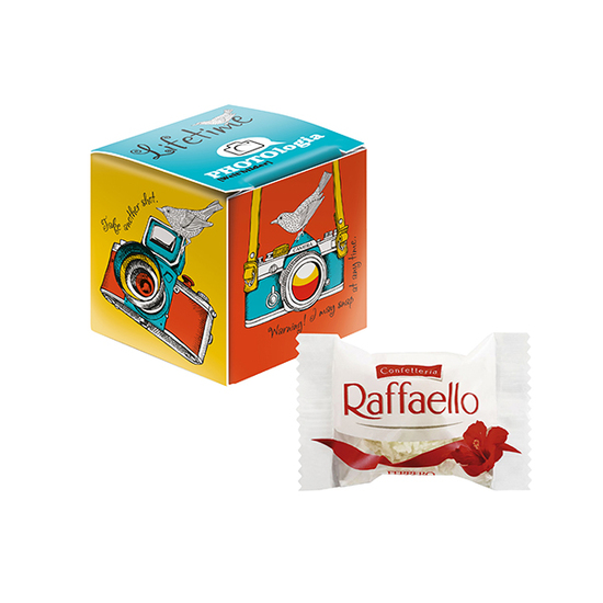 Mini Promo-Würfel mit Raffaello