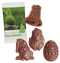 Oster Schoko-Figuren im Papierflowpack