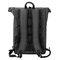 Rollup-Rucksack FLASH-BLACK