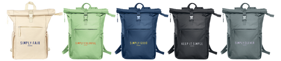 Rollup-Rucksack SIMPLE