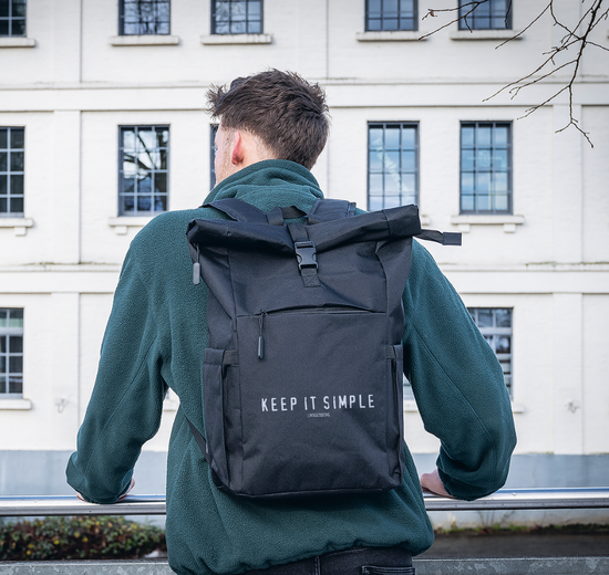 Rollup-Rucksack SIMPLE