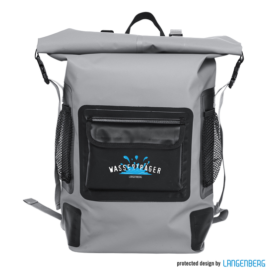 Rollup-Rucksack AQUA