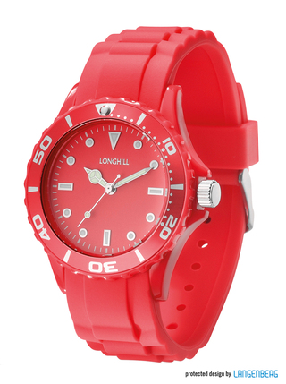 Kunststoffuhr LOGI LADY