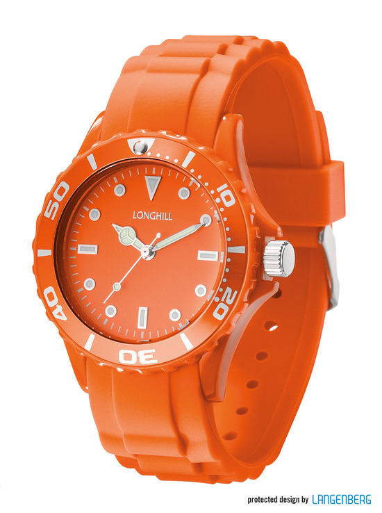 Kunststoffuhr LOGI LADY