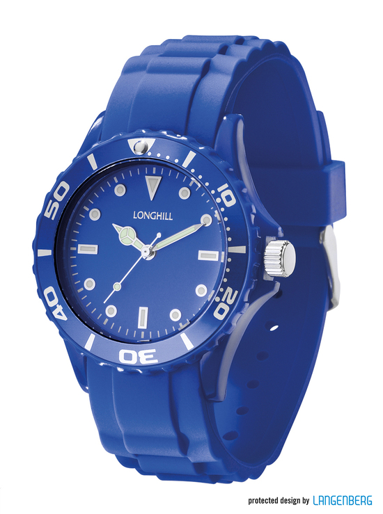 Kunststoffuhr LOGI LADY