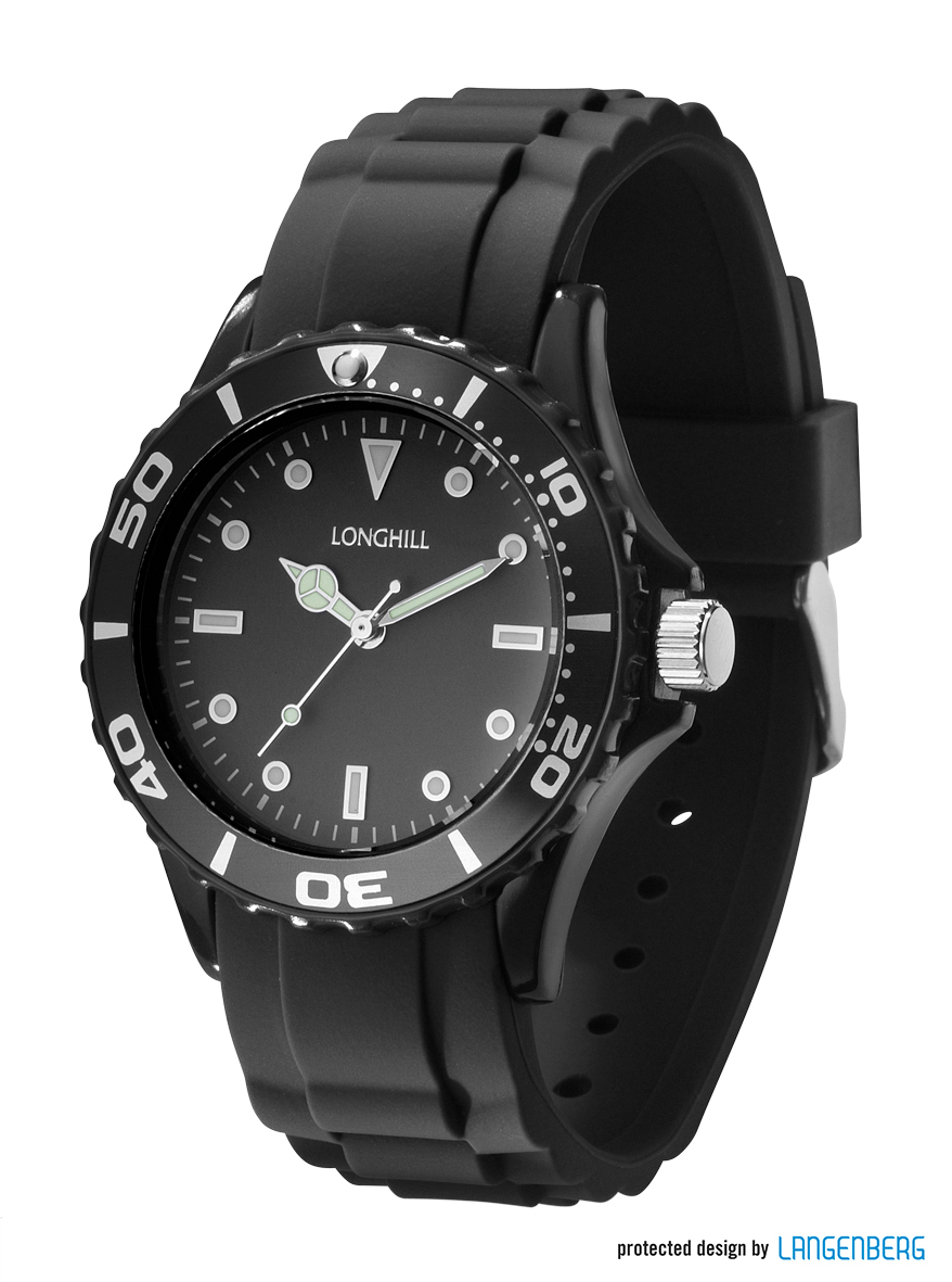 Kunststoffuhr LOGI LADY