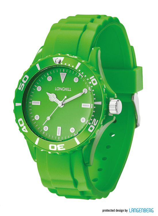 Kunststoffuhr LOGI LADY