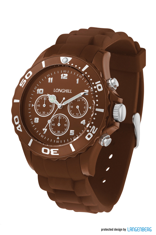 Kunststoffuhr LOGI CHRONO