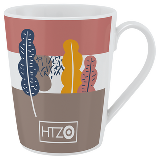 SND Porzellanbecher Madrid