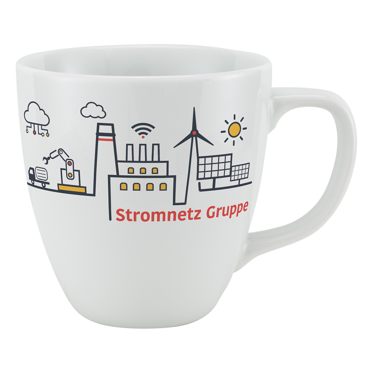 SND Porzellanbecher Dallas L (Made in Germany)