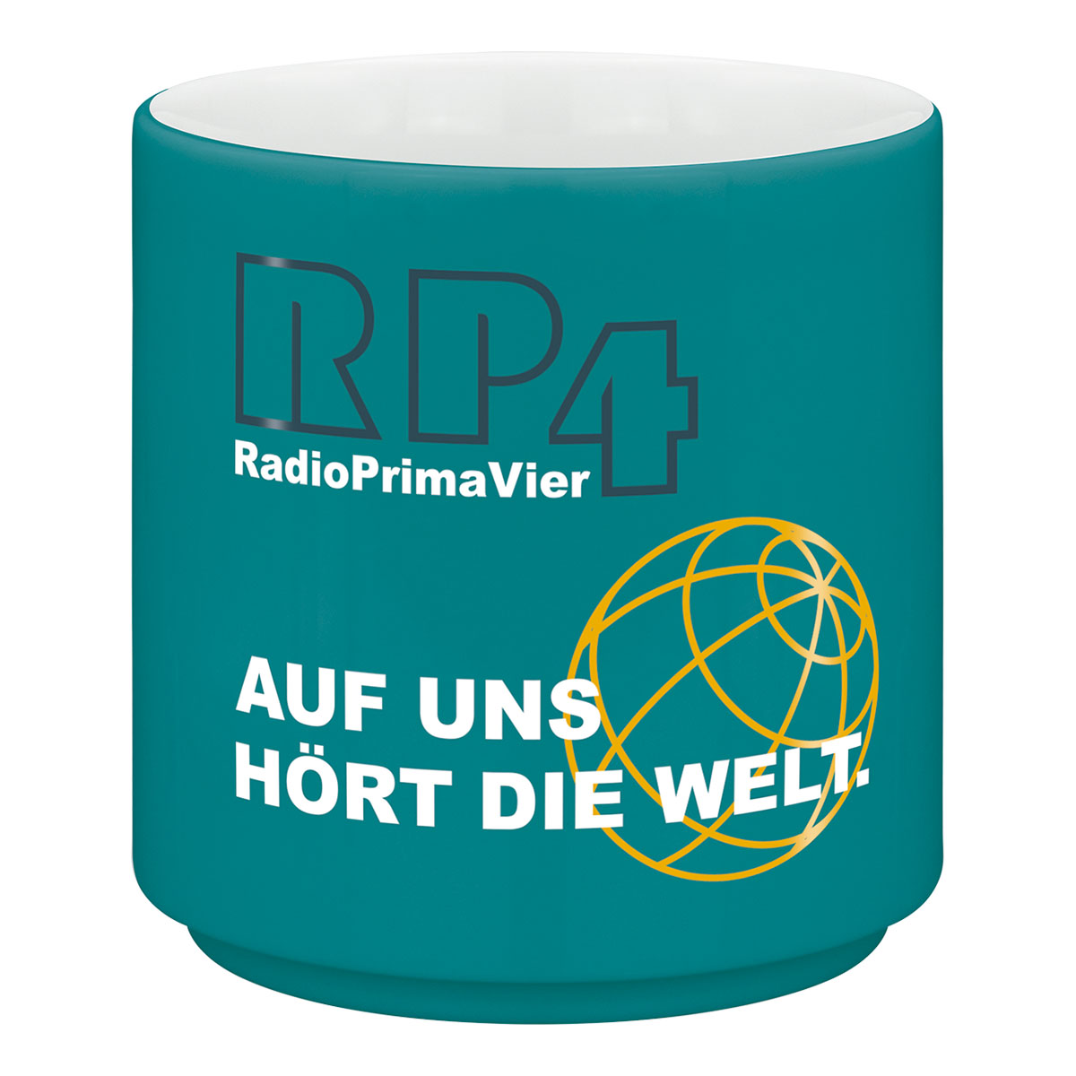SND Porzellanbecher Hamburg ohne Henkel(Made in EU)