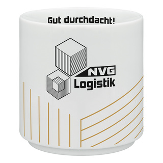 SND Porzellanbecher Hamburg ohne Henkel(Made in EU)