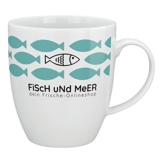 SND Porzellanbecher Brighton (Made in EU)